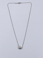 Sold-Tiffany 
Co Elsa Peretti Bean Necklace