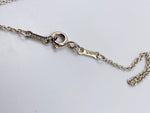 Sold-Tiffany 
Co 925 Elsa Peretti Silver Cross Necklace