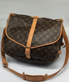 Sold-LOUIS VUITTON Monogram Saumur 35 M42254