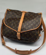 Sold-LOUIS VUITTON Monogram Saumur 35 M42254