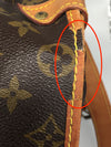 Sold-LOUIS VUITTON Monogram Saumur 35 M42254