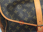 Sold-LOUIS VUITTON Monogram Saumur 35 M42254