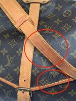 Sold-LOUIS VUITTON Monogram Saumur 35 M42254