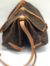 Sold-LOUIS VUITTON Monogram Saumur 35 M42254