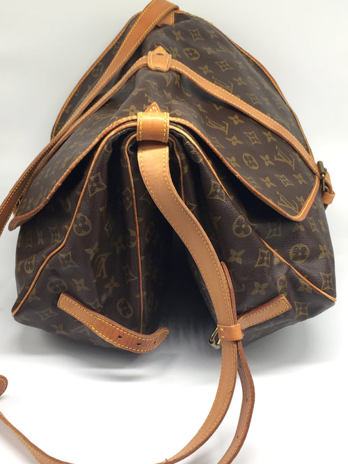 Sold-LOUIS VUITTON Monogram Saumur 35 M42254