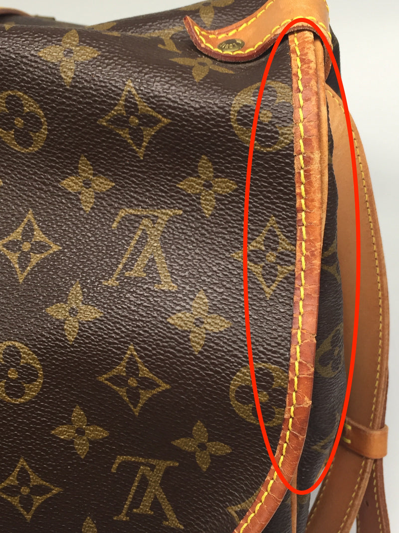 Sold-LOUIS VUITTON Monogram Saumur 35 M42254