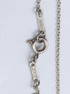 Tiffany 
Co 925 Silver Elsa Peretti Butterfly Pendant Necklace