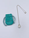 Sold-Tiffany 
Co 925 Silver Elsa Peretti Madonna Pendant Necklace