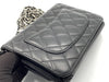 Sold-CHANEL Lambskin Wallet-on-the-chain WOC Crossbody Flap Bag - Black