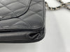 Sold-CHANEL Lambskin Wallet-on-the-chain WOC Crossbody Flap Bag - Black