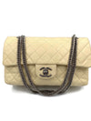 Chanel beige Flap