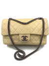 Chanel beige Flap