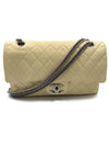 Chanel beige Flap