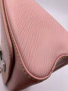 LOUIS VUITTON Epi Twist MM Pink Shoulder Bag Crossbody Bag