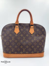 Sold-LOUIS VUITTON Monogram Alma PM