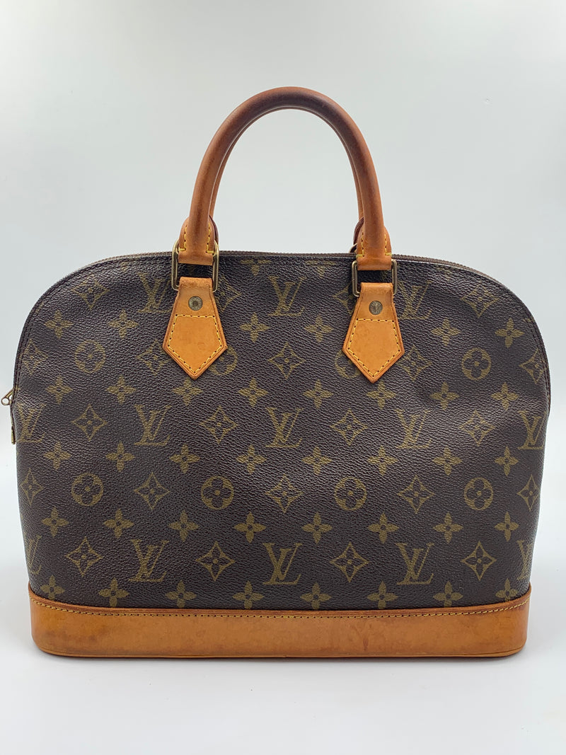 Sold-LOUIS VUITTON Monogram Alma PM