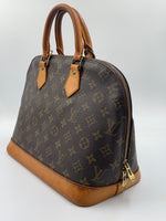 Sold-LOUIS VUITTON Monogram Alma PM