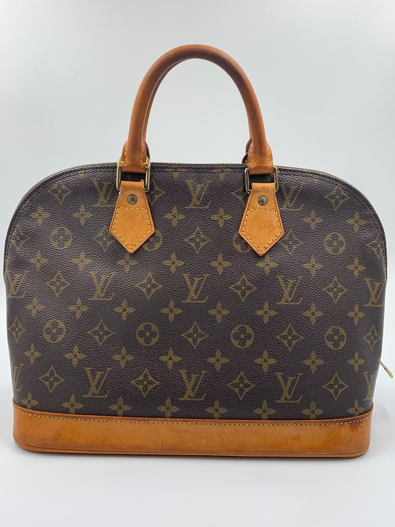 Sold-LOUIS VUITTON Monogram Alma PM