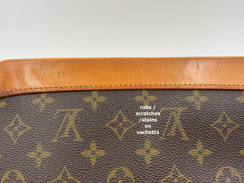 Sold-LOUIS VUITTON Monogram Alma PM