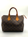 Sold-LOUIS VUITTON Monogram Speedy 25 (3)