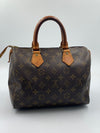 Sold-LOUIS VUITTON Monogram Speedy 25 (3)