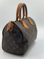 Sold-LOUIS VUITTON Monogram Speedy 25 (3)