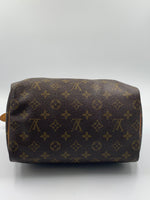 Sold-LOUIS VUITTON Monogram Speedy 25 (3)