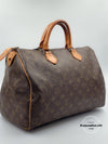 Sold- LOUIS VUITTON Monogram Speedy 35