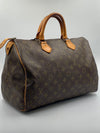 Sold- LOUIS VUITTON Monogram Speedy 35