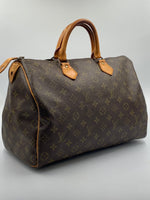 Sold- LOUIS VUITTON Monogram Speedy 35