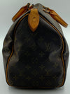 Sold- LOUIS VUITTON Monogram Speedy 35