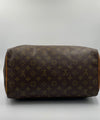 Sold- LOUIS VUITTON Monogram Speedy 35