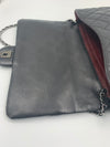 Sold-CHANEL Classic Quilted Flap Black Lambskin Shoulder Bag/Clutch