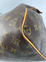 Sold- LOUIS VUITTON Monogram Speedy 35