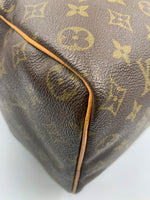 Sold- LOUIS VUITTON Monogram Speedy 35