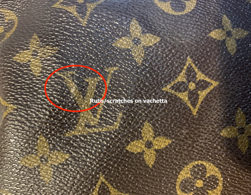 Sold-LOUIS VUITTON Monogram Speedy 25 (3)