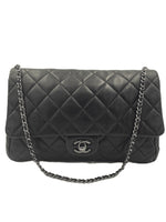 Chanel timeless clutch black two way bag shoulder bag