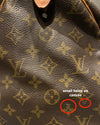 Sold-LOUIS VUITTON Monogram Speedy 30