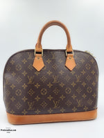 Sold-LOUIS VUITTON Monogram Alma PM