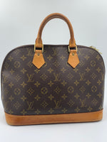 Sold-LOUIS VUITTON Monogram Alma PM