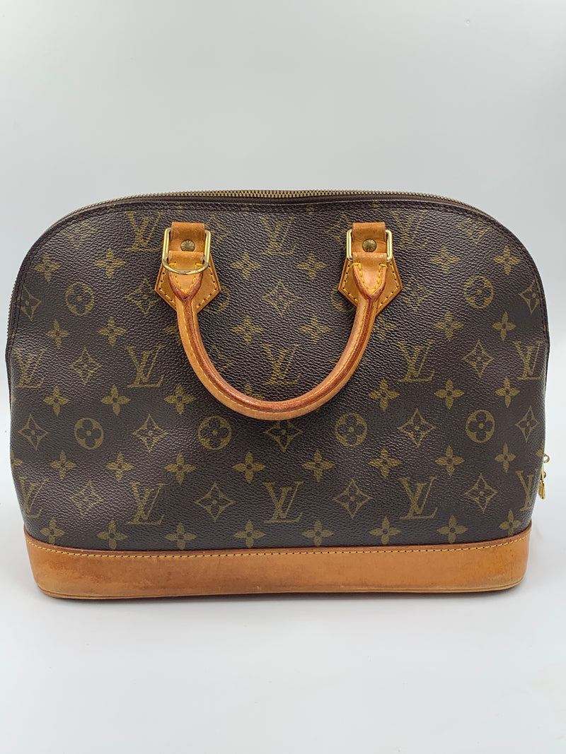 Sold-LOUIS VUITTON Monogram Alma PM