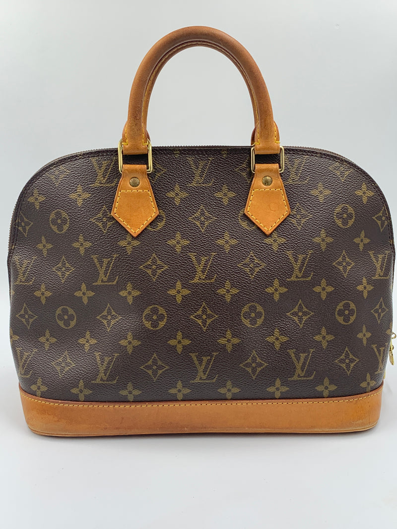 Sold-LOUIS VUITTON Monogram Alma PM