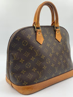 Sold-LOUIS VUITTON Monogram Alma PM