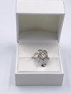 Christian Dior Heart Ring Size 7