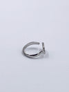 Sold-Christian Dior Logo Ring Free Size - adjustable