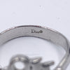 Sold-Christian Dior Logo Ring Free Size - adjustable