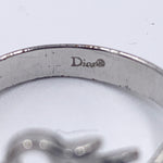 Sold-Christian Dior Logo Ring Free Size - adjustable