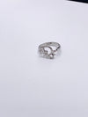 Sold-Christian Dior Logo Ring Free Size - adjustable