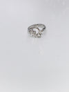 Sold-Christian Dior Logo Ring Free Size - adjustable