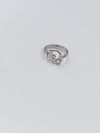 Sold-Christian Dior Logo Ring Free Size - adjustable